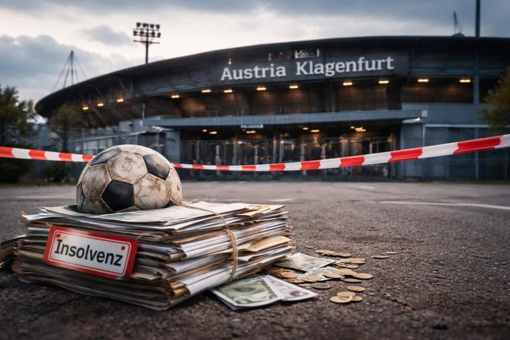 Konkursverfahren über Austria Klagenfurt eröffnet