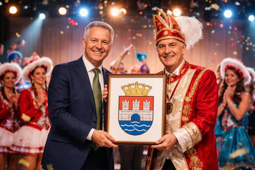 Stadtwappen für Feldkirchner Faschingsklub