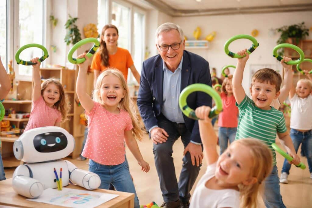 Kindergarten Welzenegg bekommt Gütesiegel