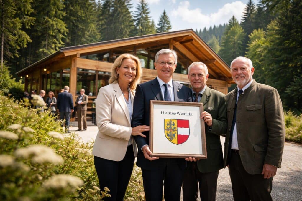 Landeswappen für proHolz Kärnten