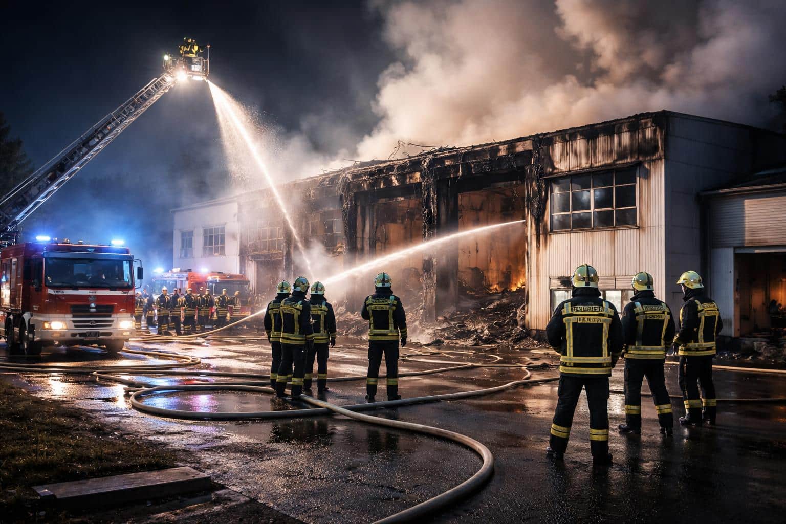 Brandereignis im Bezirk St. Veit an der Glan