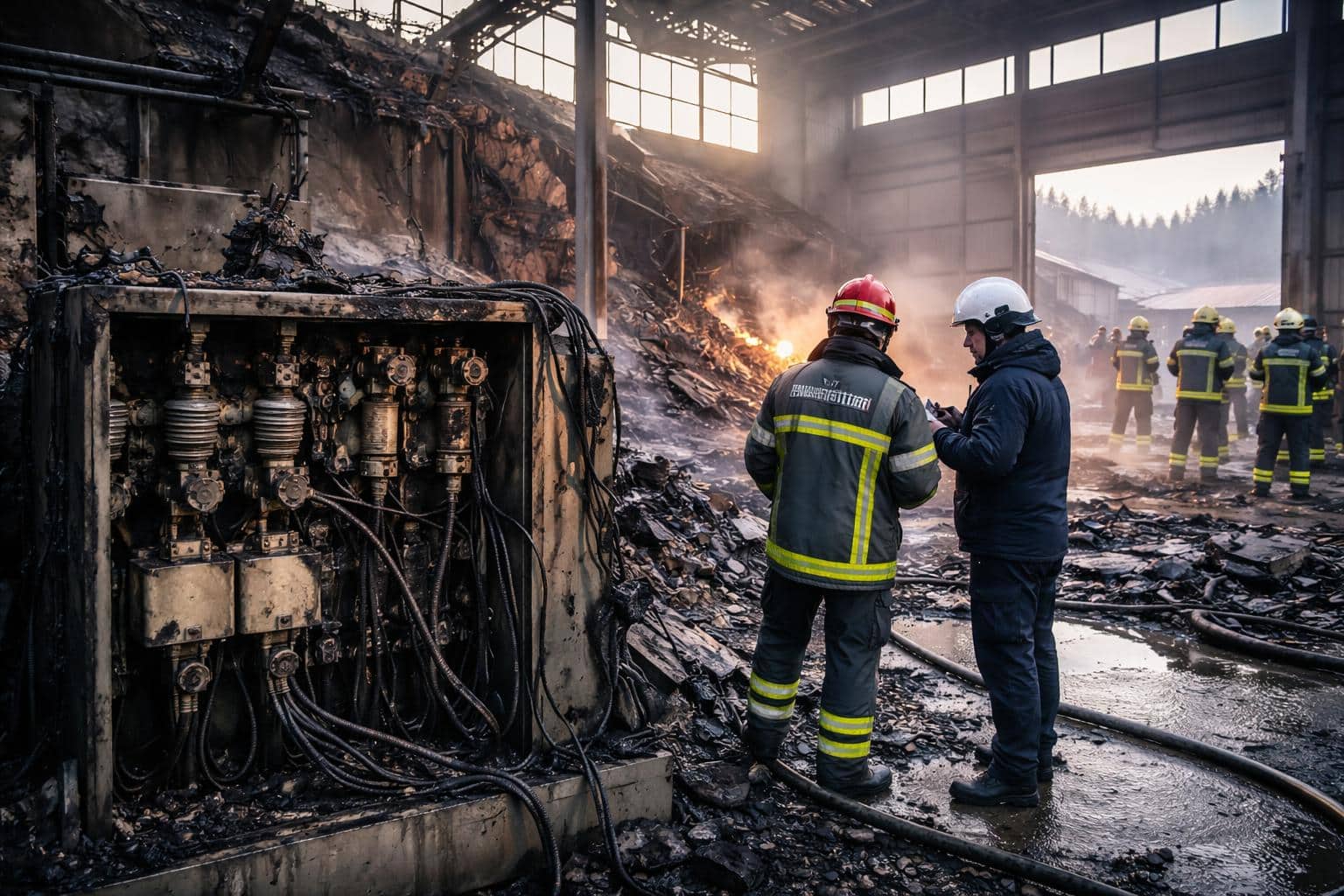 Klärung Brandursache vom 07.02.2026 im Bezirk St. Veit an der Glan