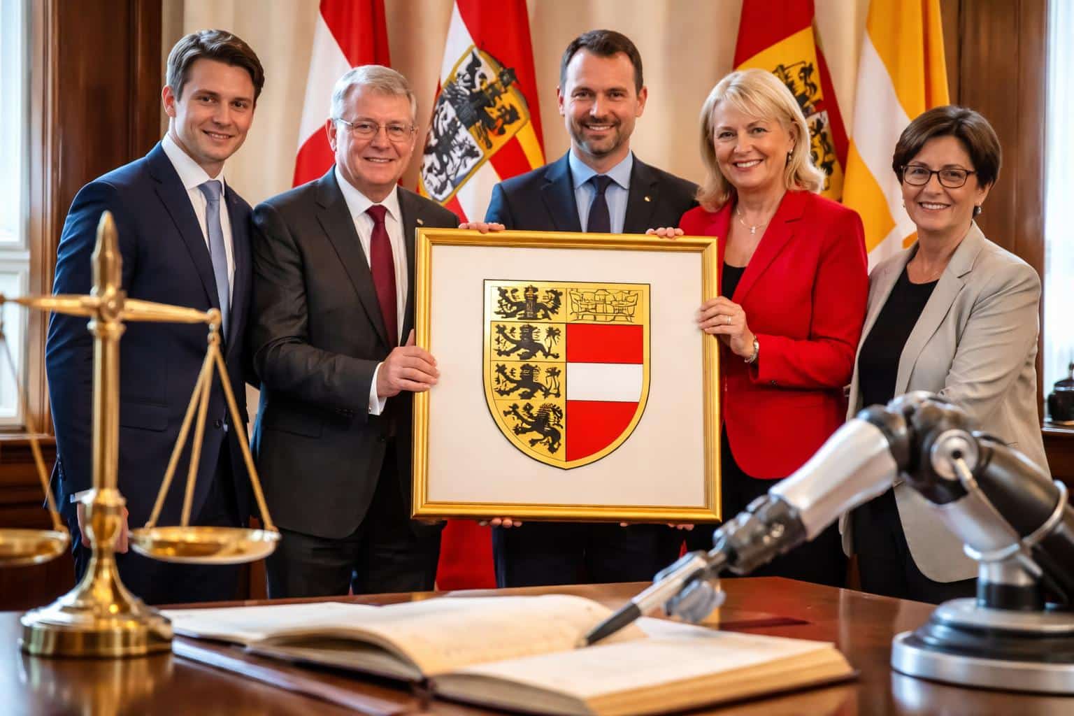 Landeswappen für Kärntner Rechtsanwaltskammer!