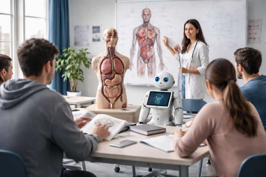 Gratis Kurse für Medizin-Aufnahmetest