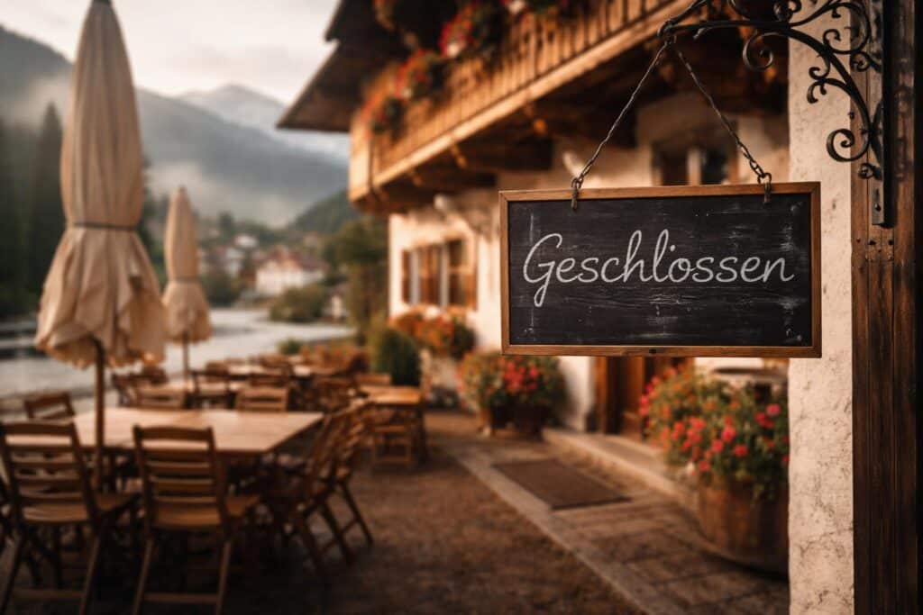 Immer mehr Wirtshäuser schließen