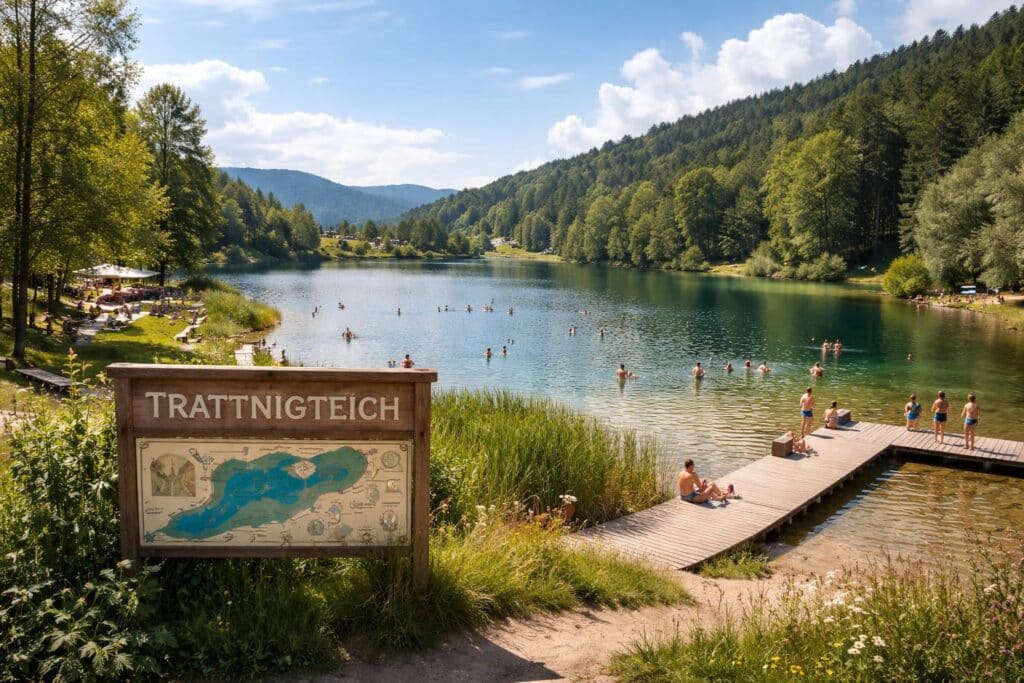 Trattnigteich soll ökologisch saniert werden