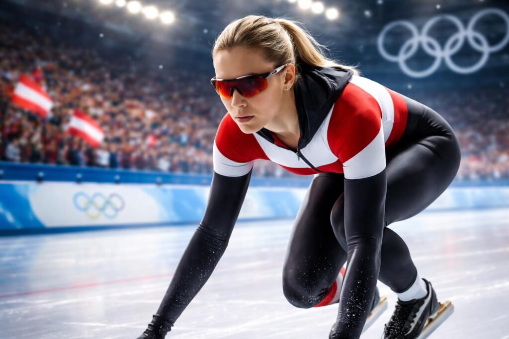 Eisschnellläuferin Herzog startet bei Olympia
