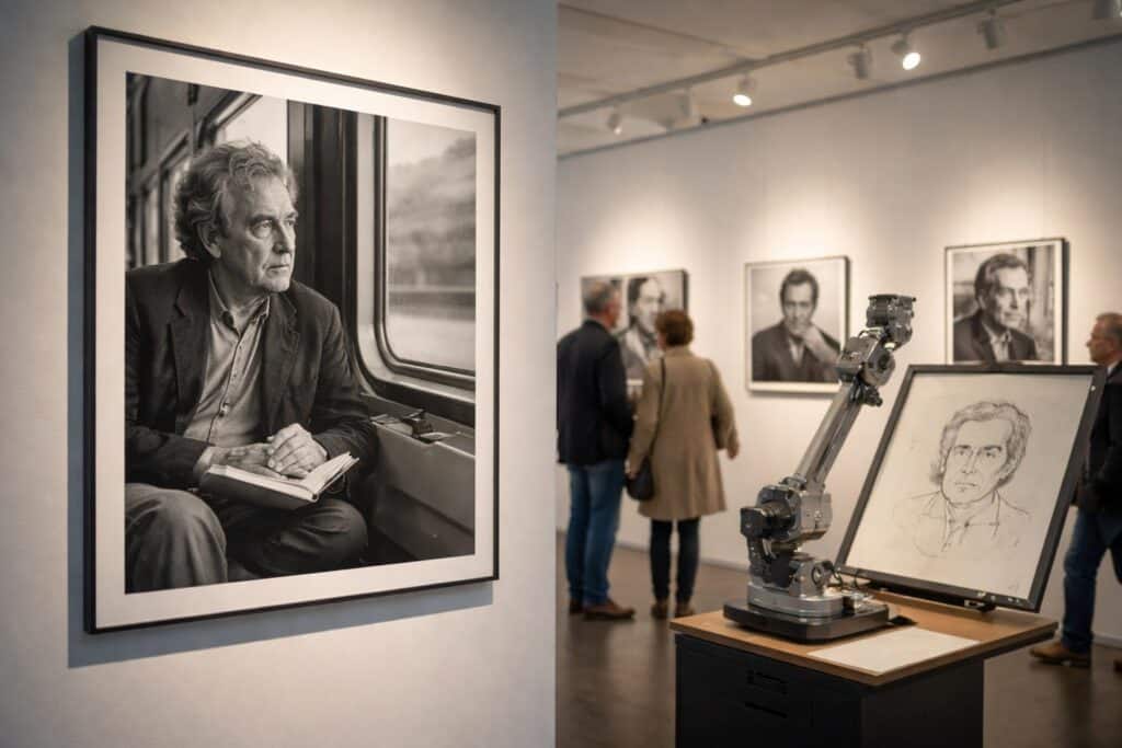 80. Geburtstag: Fotoausstellung über Gert Jonke
