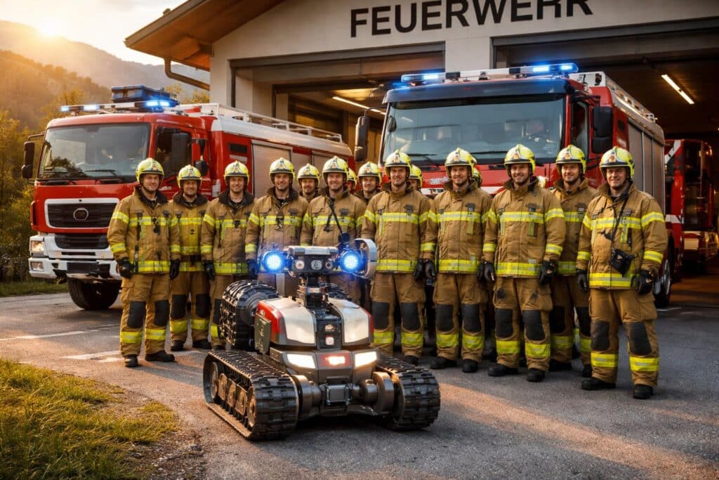Freiwillige Feuerwehr Globasnitz blickt auf intensives, unfallfreies Jahr 2025 zurück