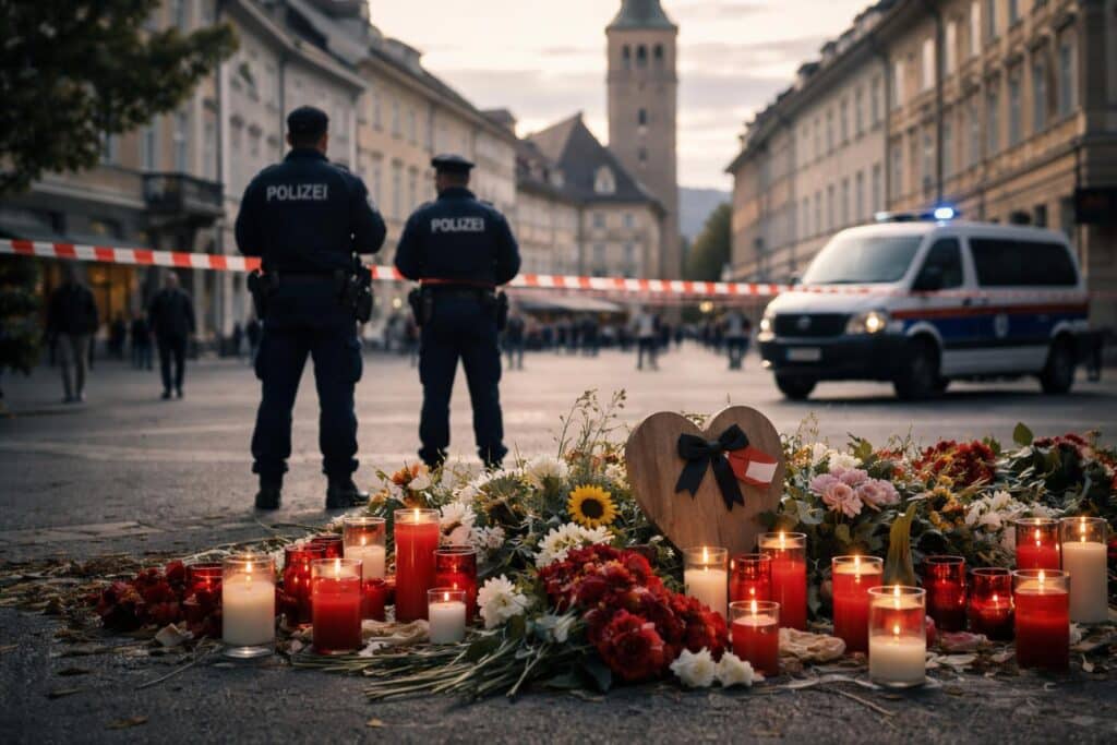Jahrestag des Terroranschlags von Villach