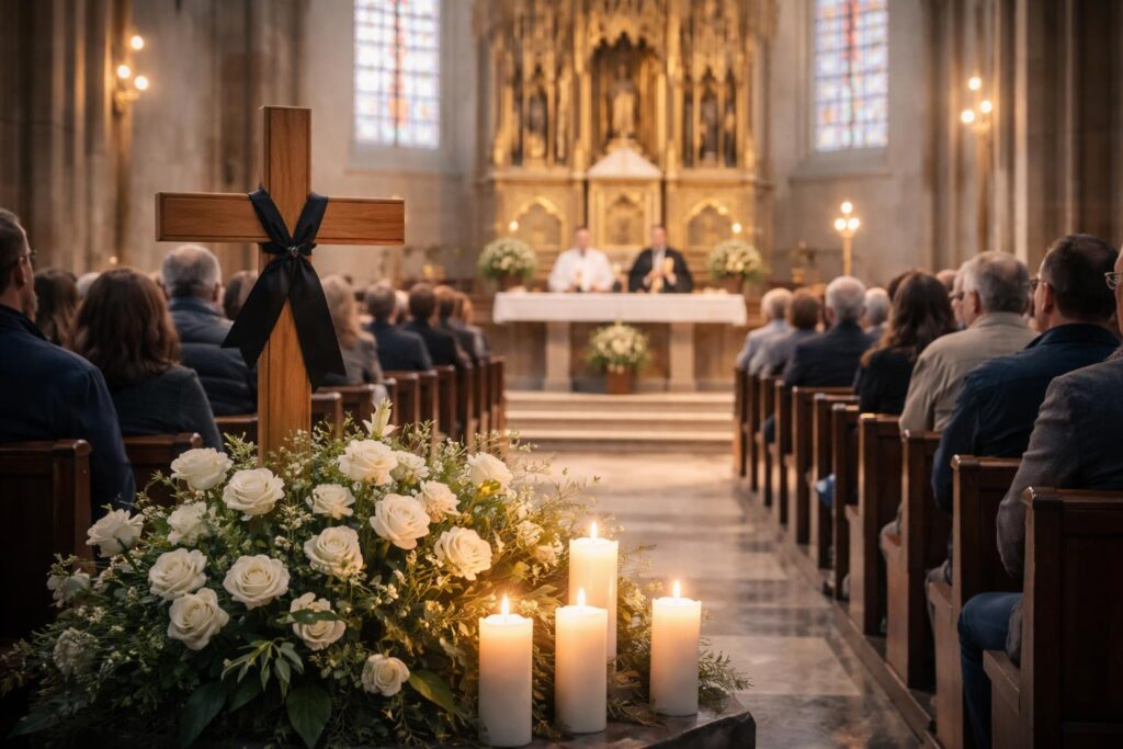Gedenkgottesdienst in der Stadtpfarrkirche