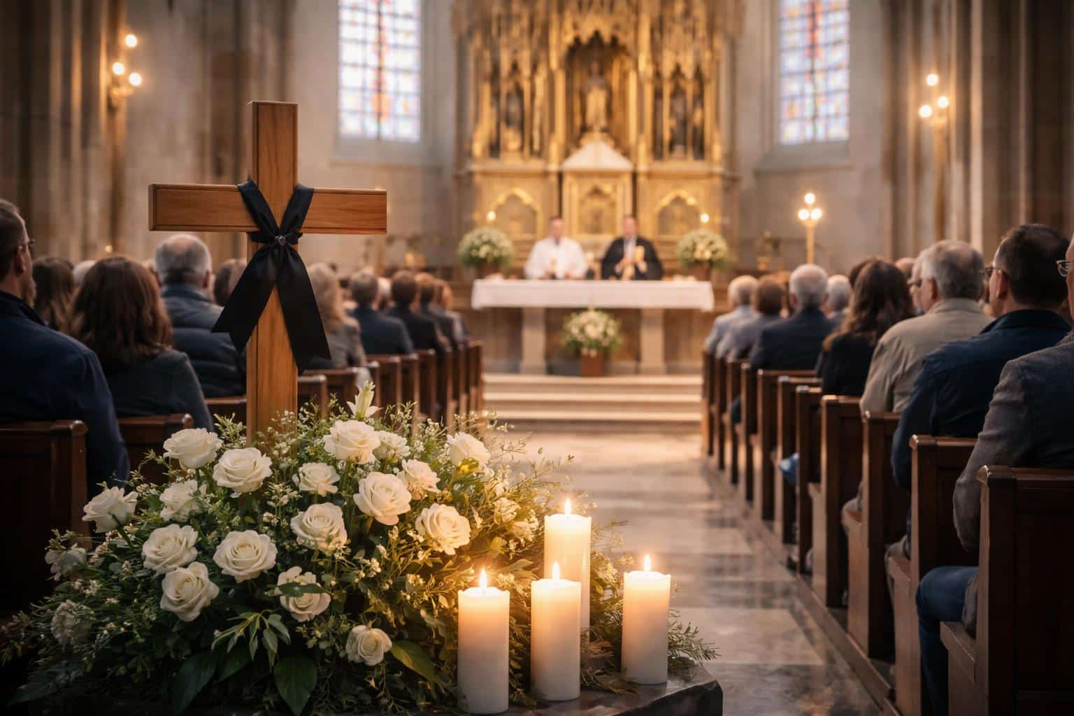Gedenkgottesdienst in der Stadtpfarrkirche