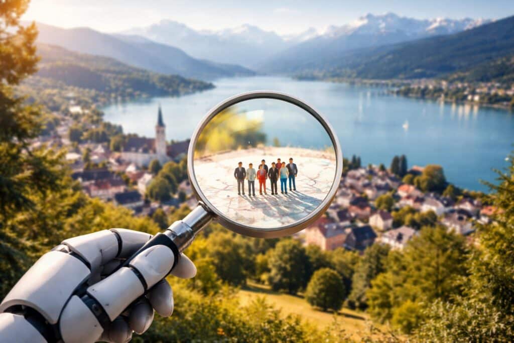 Ganz zartes Bevölkerungswachstum