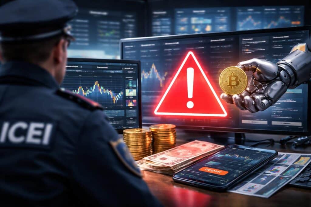 Polizei warnt vor Fake-Investments im Netz