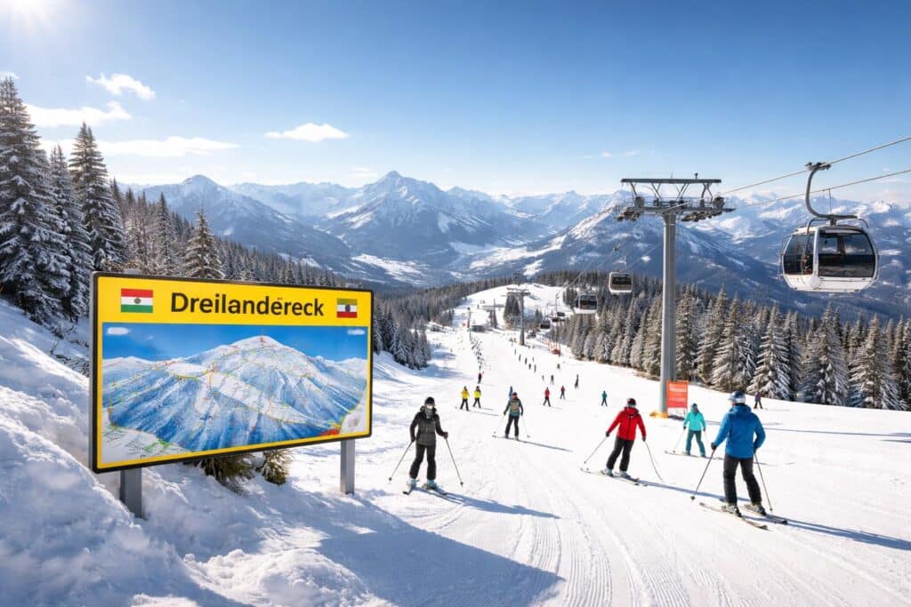 Neustart für Dreiländereck zufriedenstellend