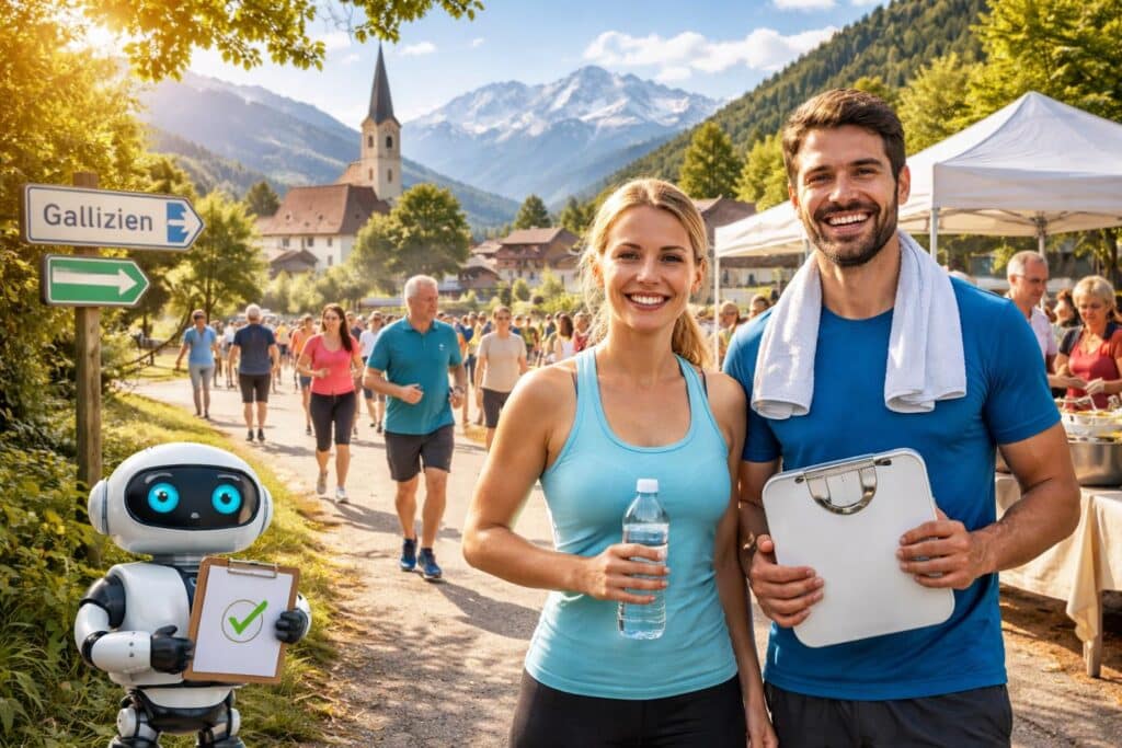Gallizien speckt ab: Wer sich bewegt, gewinnt!