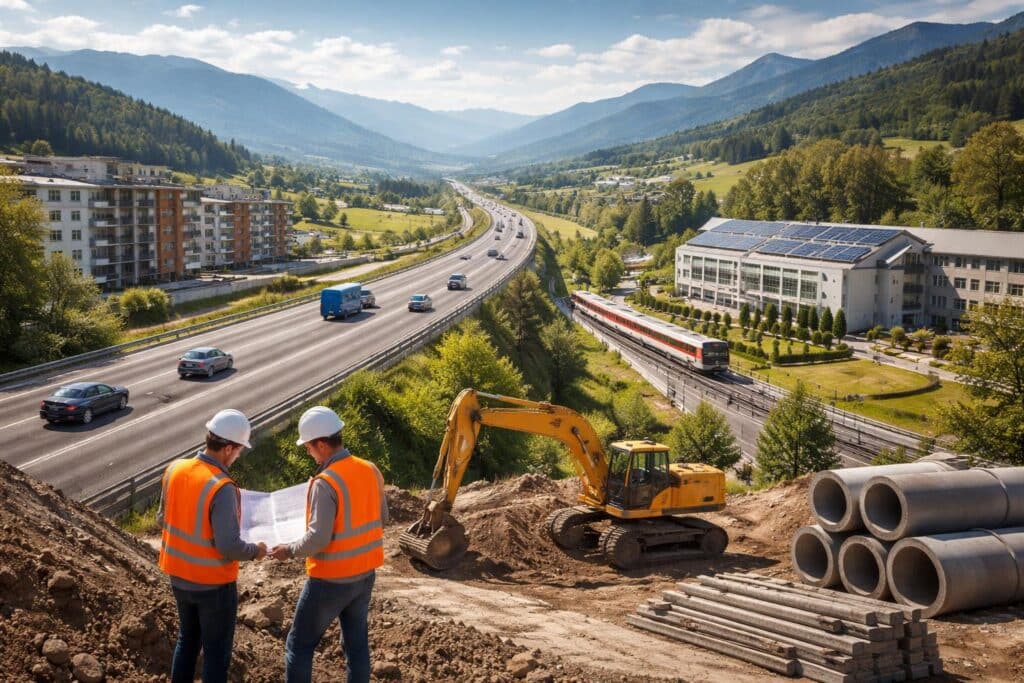 Milliarden für Bau, Pflege und Mobilität: Kärntens Regierung setzt auf Investitionen trotz knapper Kassen