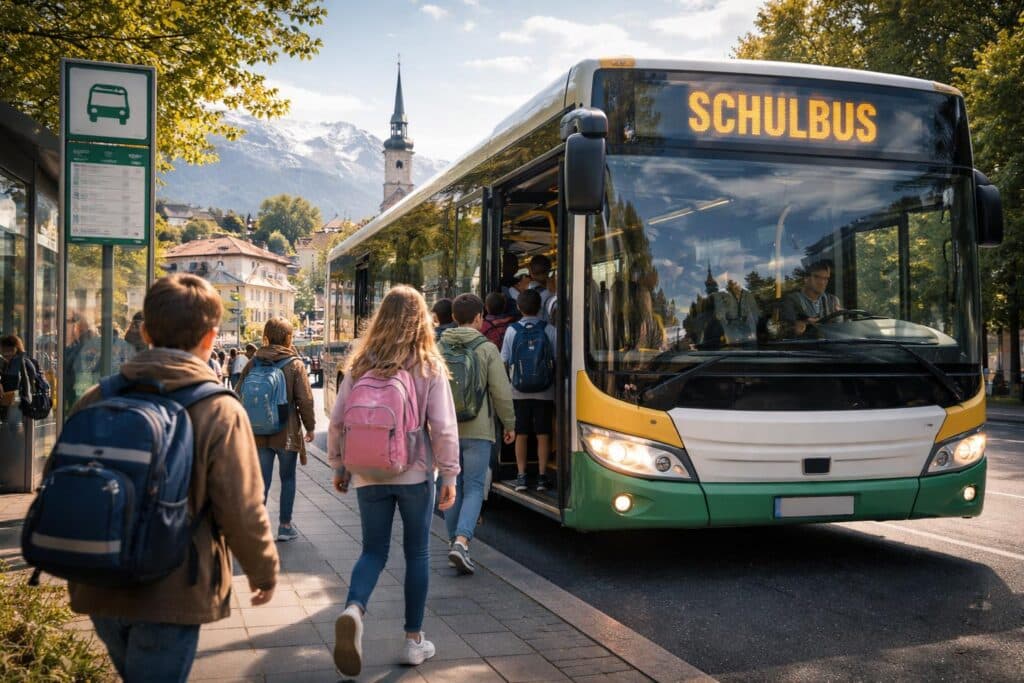 Fahrplanänderung soll Schüler besser erreichen