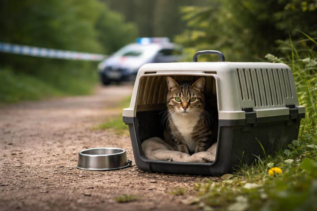 Tierquäler-Prozess: Katze ausgesetzt?