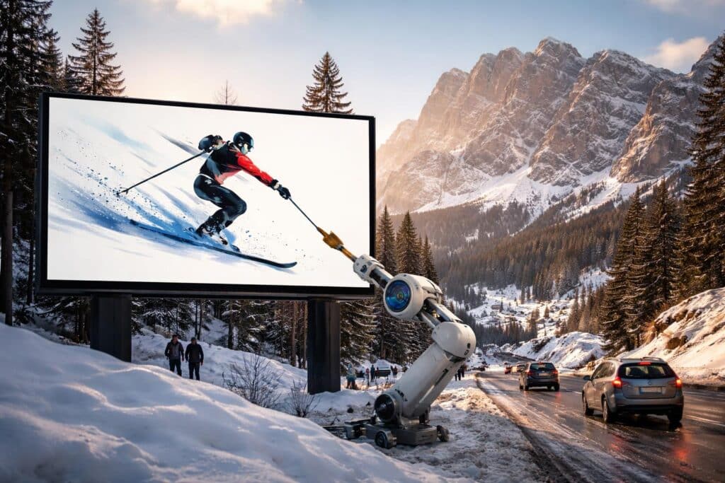 Digitale Ausstellung von Hans Salcher am Tor zu Cortina
