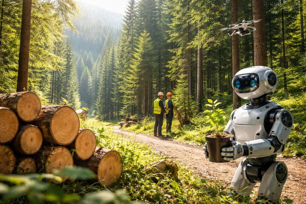 Kärntens Wälder als Teil der Klimalösung