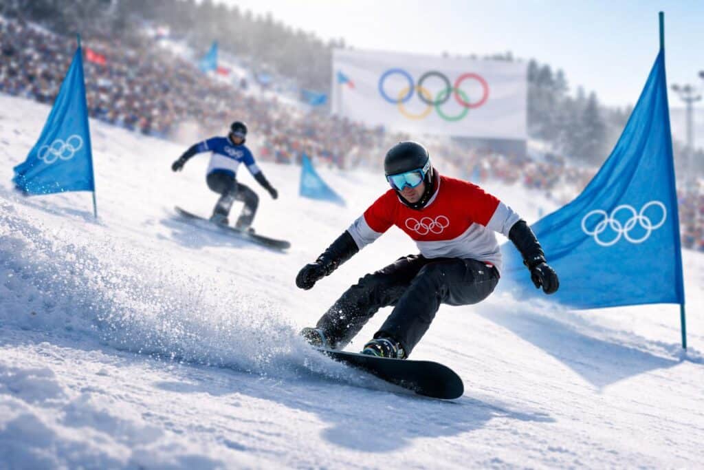 Olympische Snowboardbewerbe auf Kippe