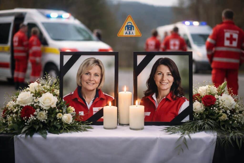 Rotes Kreuz nimmt Abschied von zwei Kolleginnen