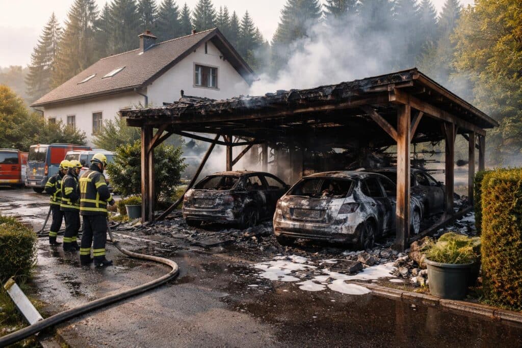 Brand in Tultschnig: Ursache geklärt