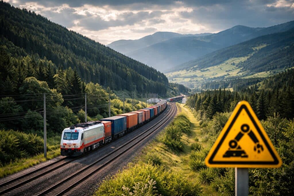 Wenig Güterverkehr auf der Koralmbahn