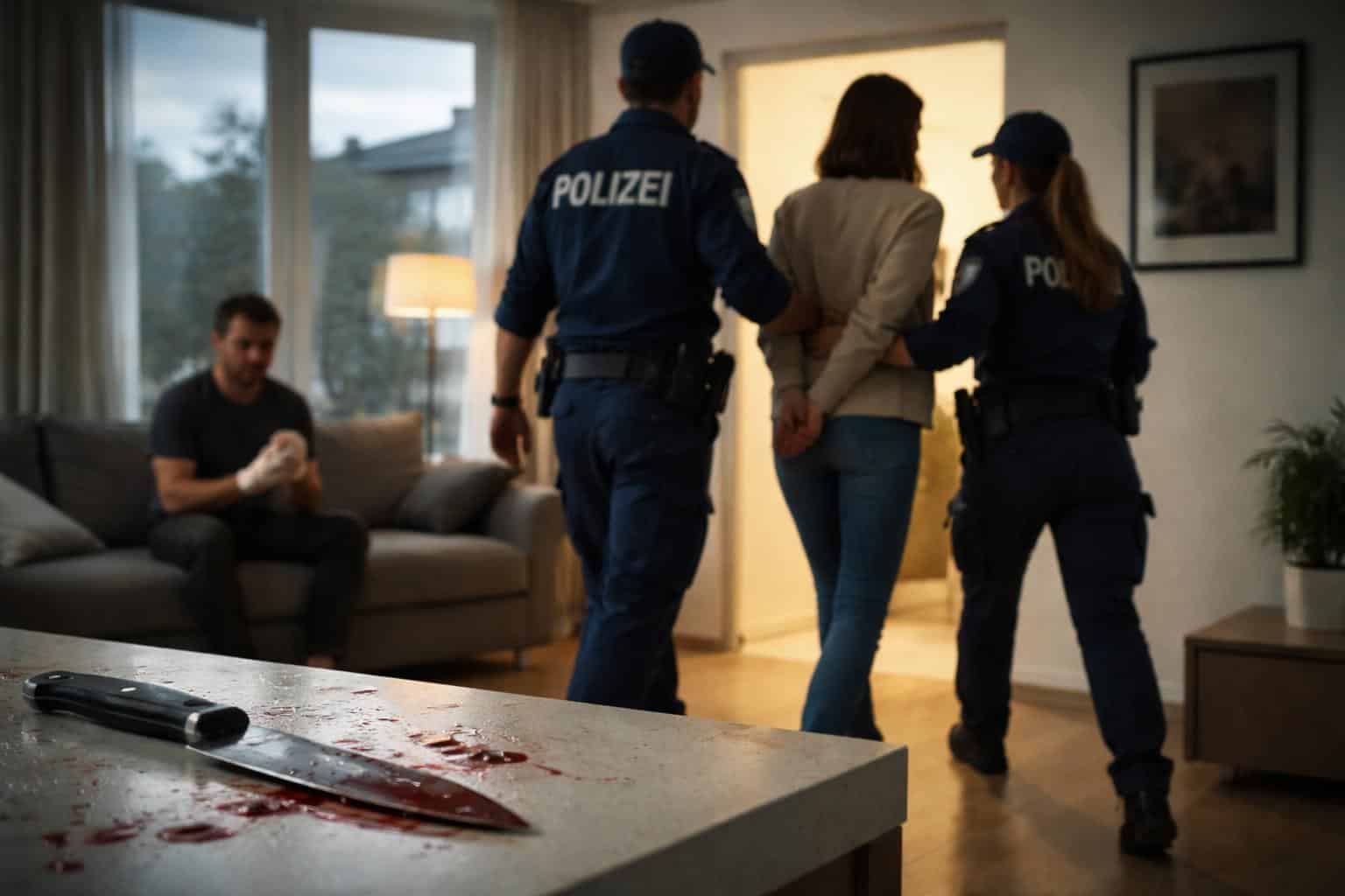 Verdacht der Körperverletzung