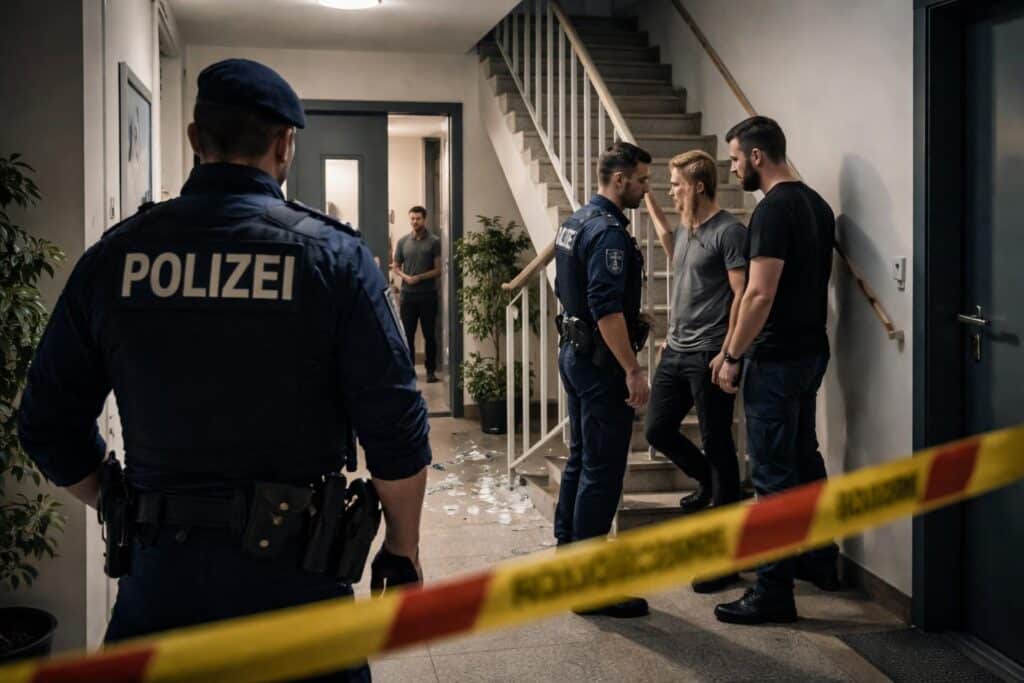 Verdacht der Körperverletzung