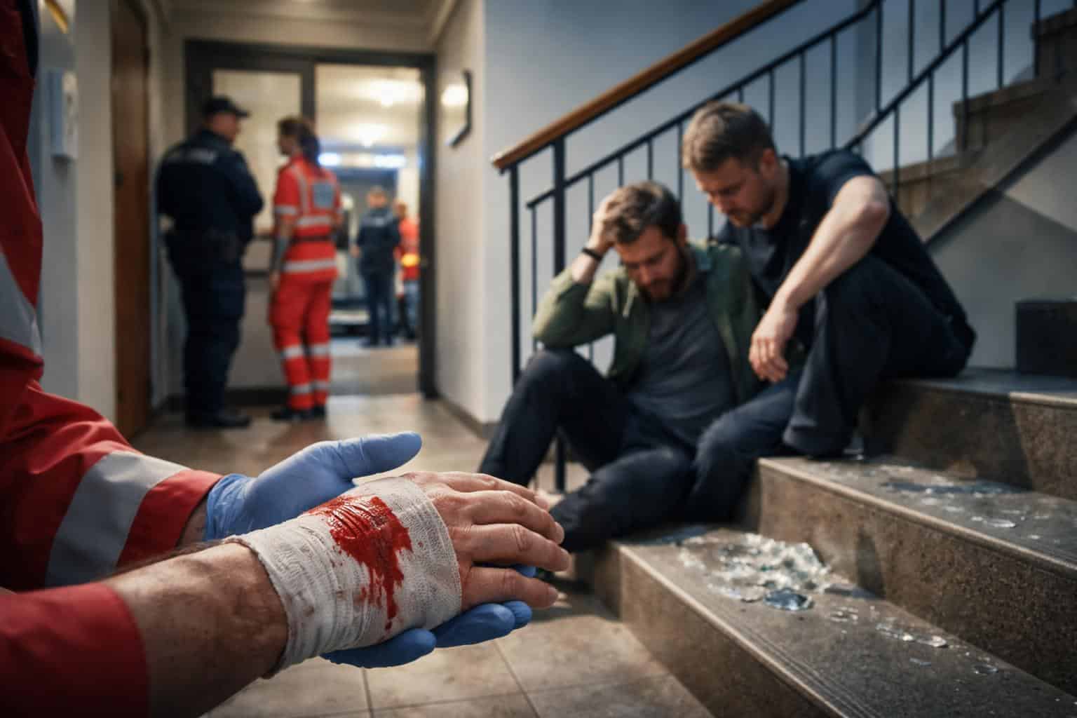Streit endet im Krankenhaus