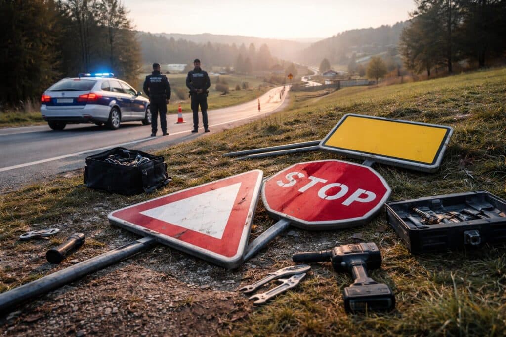 Schwerer Diebstahl im Bezirk Feldkirchen