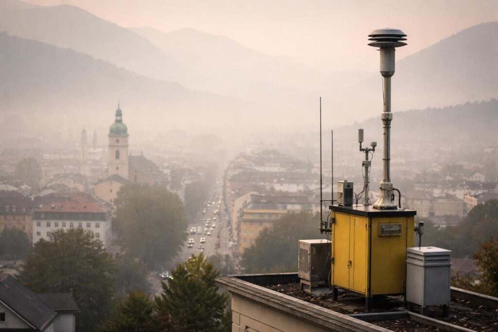 Luftqualität in Kärnten problematisch
