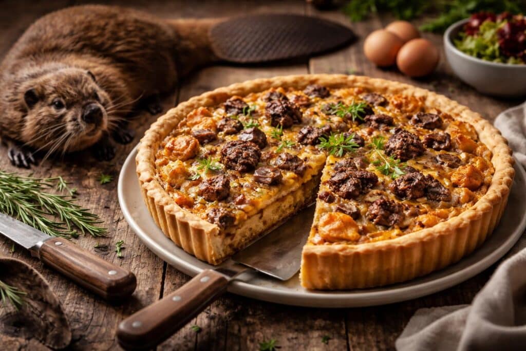 „Biber-Quiche“ sorgt für Diskussionen