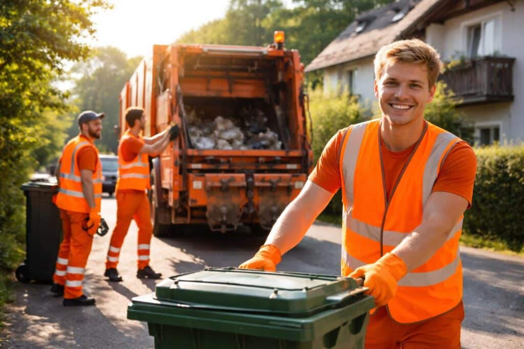 Gut bezahlter Sommerjob bei Entsorgung