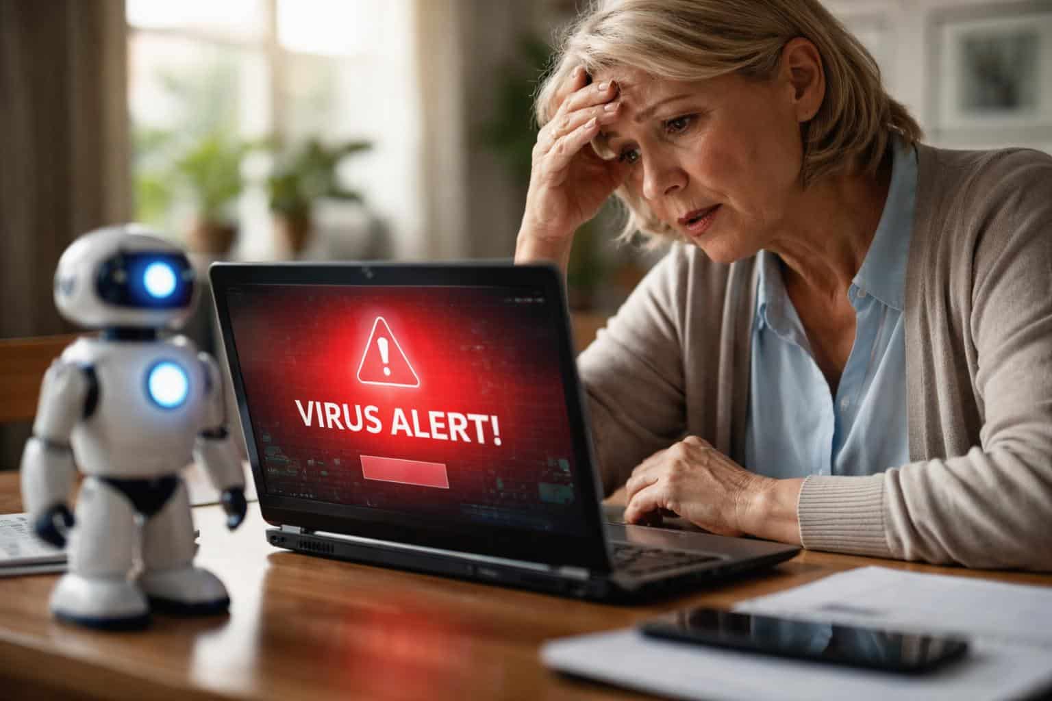Betrug mit falschem Virenalarm