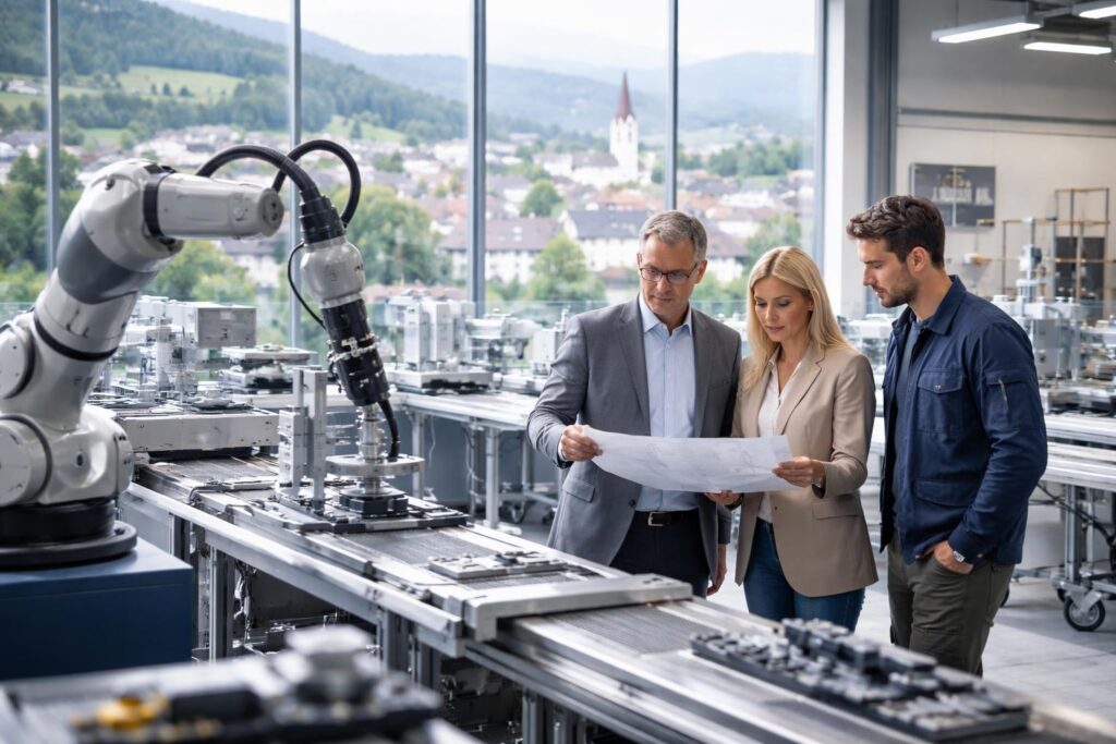 Neue Wirtschafts-Förderungen 2026: Chancen für Betriebe im Bezirk Völkermarkt