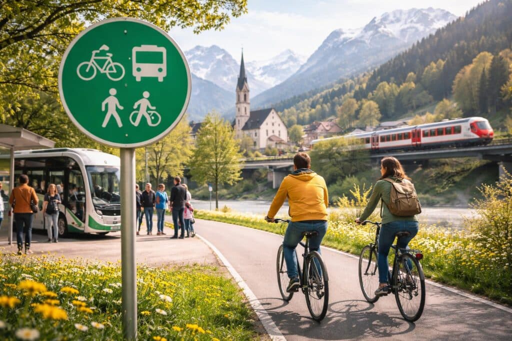 Umweltfreundlich unterwegs in der Fastenzeit