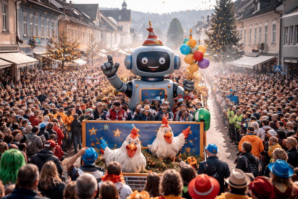 Gluck Gluck – Jubiläumsumzug ein großer Erfolg
