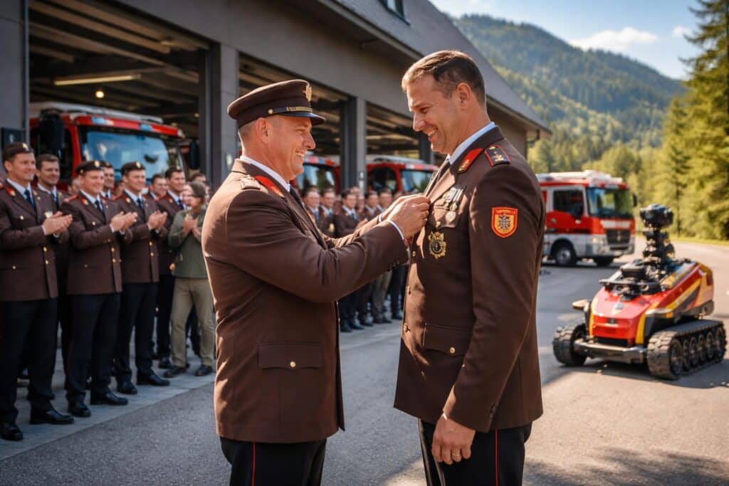 Engagement, Zusammenhalt und Auszeichnungen bei der Feuerwehr Bad Eisenkappel