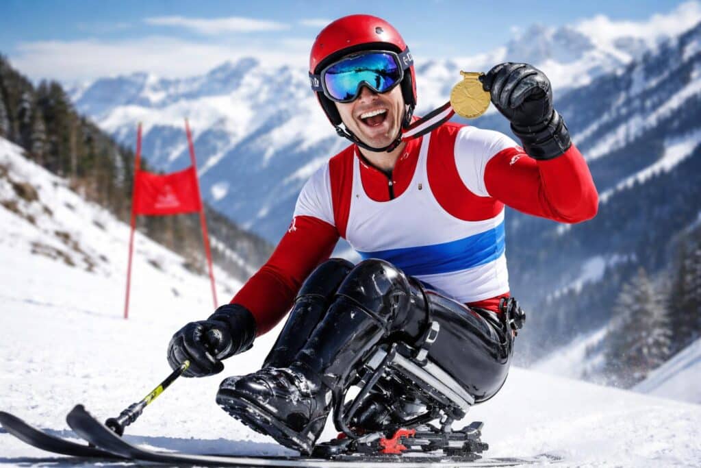 Oberlerchner holt Super-G-Gold