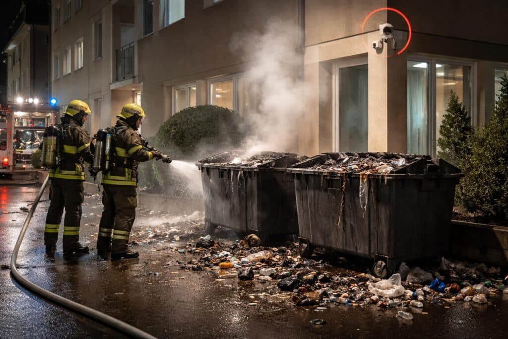 Klärung - Brandgeschehen