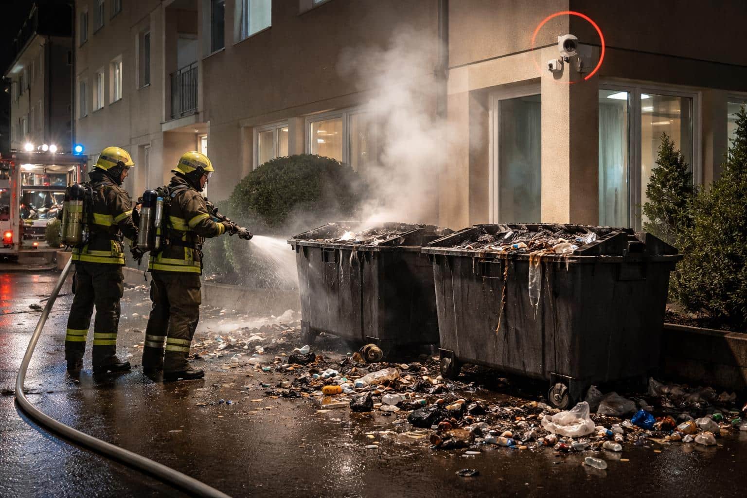 Klärung - Brandgeschehen