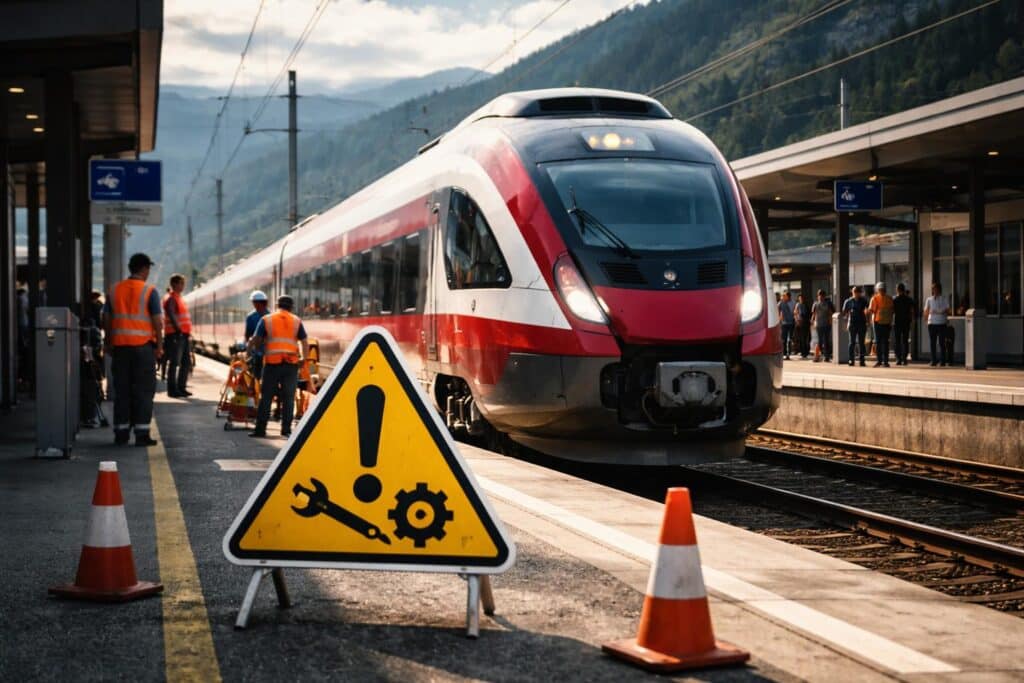 Koralmbahn: Ausfälle bei Schnellzügen