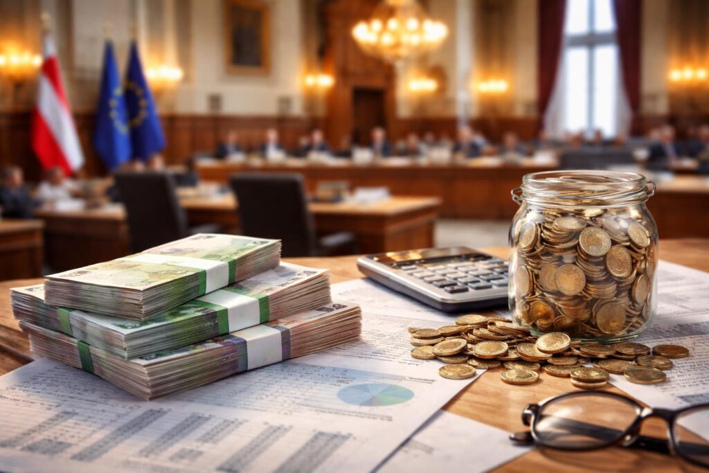 Überschüsse als Lösung für Budget