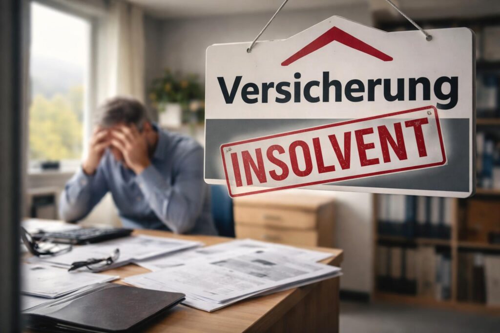 Versicherungsdienstleister aus Kühnsdorf insolvent