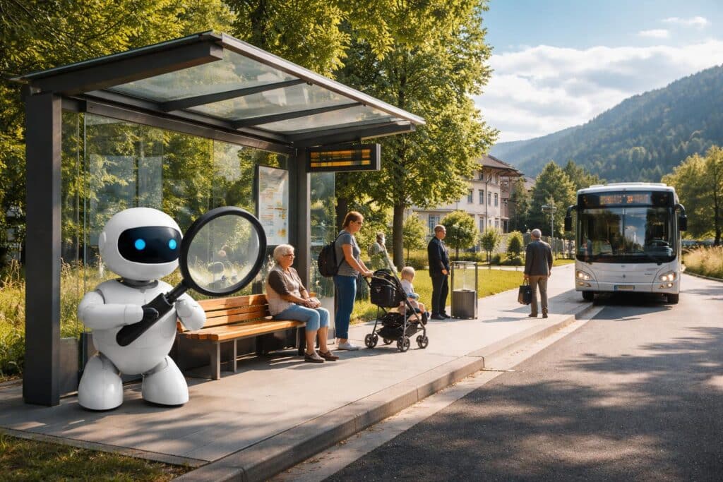 Kärntens Bus-Haltestellen im Check: Sind sie sicher und modern genug?
