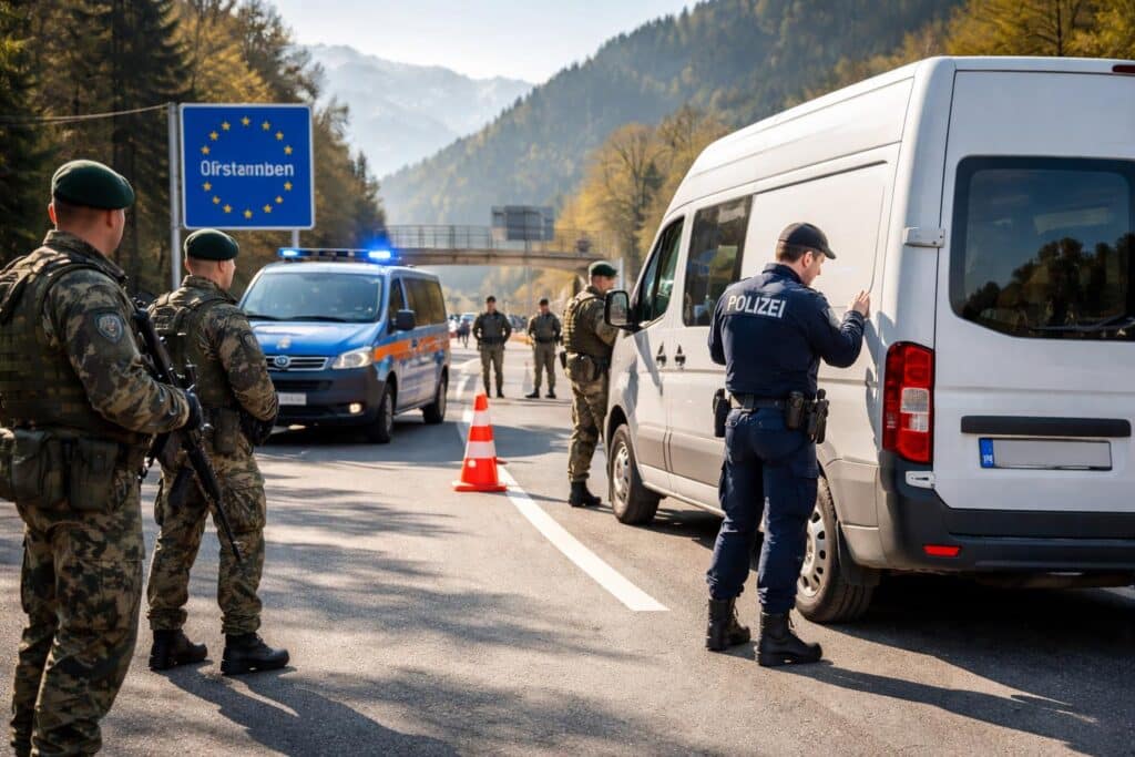 Kontrollgürtel an Kärntens Grenzen ausgeweitet