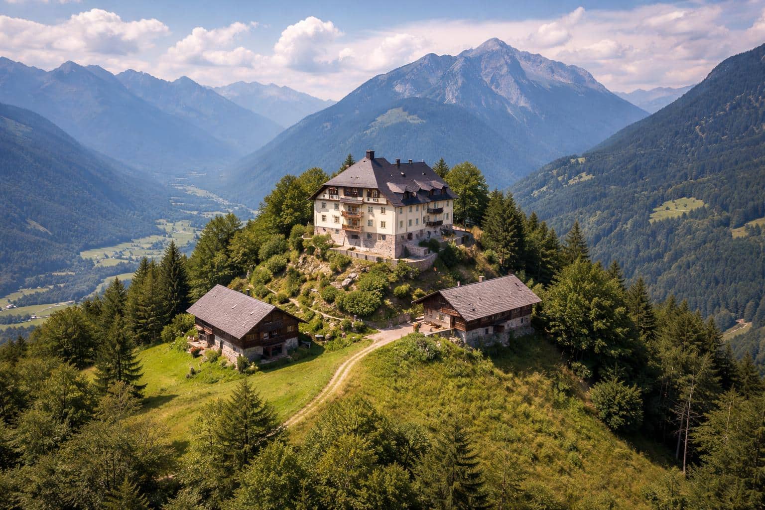 Herkuleshof im Mölltal steht zum Verkauf
